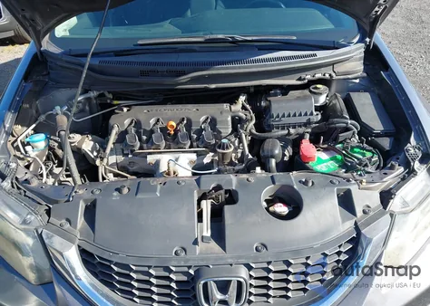 2015 Honda Civic Se из США, поврежденный, VIN 19XFB2F75FE007496